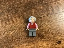 Lego Harry Potter Trolley Witch- Dark Bluish Gray Legs (hp158) Minifigure