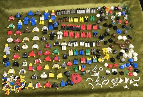 lego mixed lot Vintage Authentic