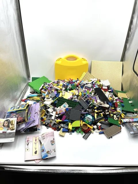 LEGO Random Parts Pieces Building Blocks Bulk Lot Sort out Mixed 18 pounds