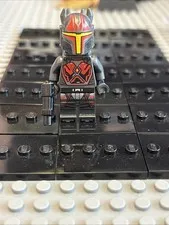 LEGO Star Wars Clone Wars Mandalorian Gar Saxon Minifigure 75316