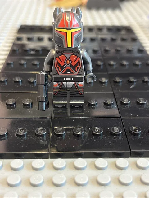 LEGO Star Wars Clone Wars Mandalorian Gar Saxon Minifigure 75316