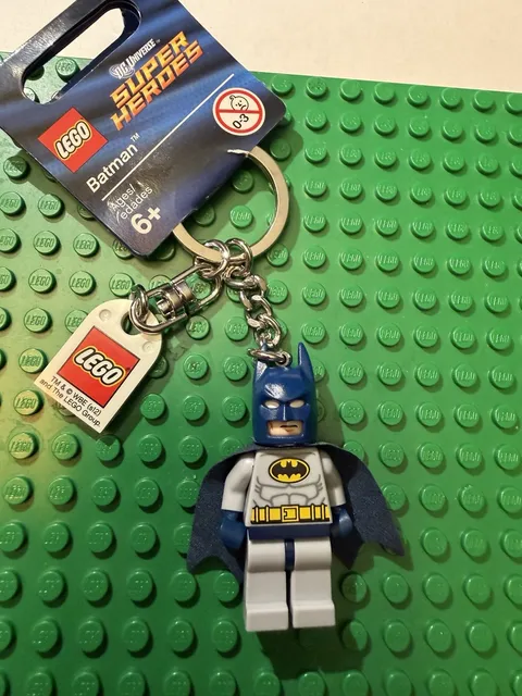 LEGO minifigure DC comics 853429 Batman Key Chain Keychain Super Heroes 6144114