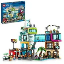 LEGO City Downtown 60380 Building Set 2010pcs Block Toy 8+ New Sealed Japan