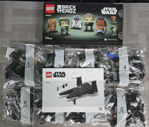 LEGO Star Wars Inquisitor Transport 75336 & Battle of Endor Heroes 40623 ☆ NEW 