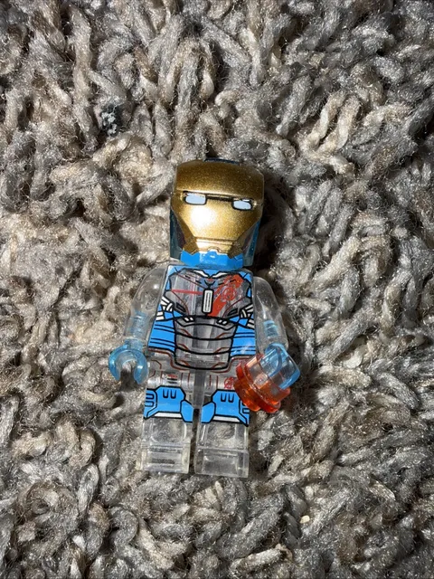 Marvel Space Iron Man Custom Lego minifigure  Avenger