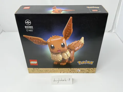 LEGO Pokémon Eevee Building Set 72151 BRAND NEW SEALED!