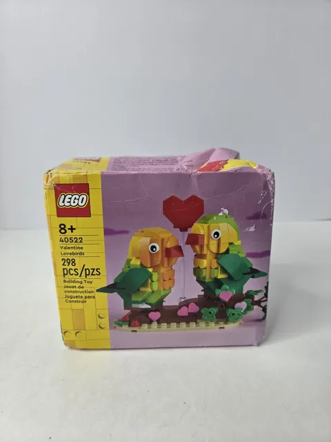 LEGO 40522 Valentine Lovebirds BRAND NEW  Damaged Box
