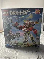 LEGO Dreamzzz: Cooper's Tiger Mech & Zero's Hot Rod Car 71497 New Sealed