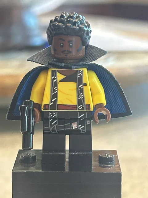 LEGO Star Wars Lando Calrissian, Young (Short Cape with Collar)