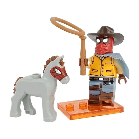 LEGO®  Cowboy Spiderman with Horse Minifigure™  colspi12 Sealed Set