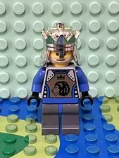Lego Minifigures Castle Knights  Kingdom II King Mathias Cas258