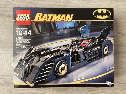 LEGO DC Batman The Batmobile Ultimate Collectors' Edition 7784 Factory Sealed
