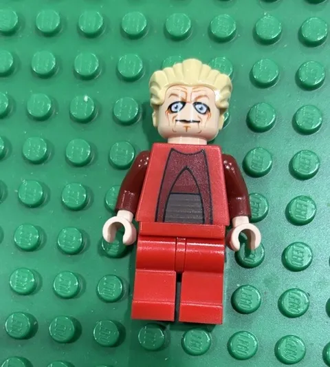 LEGO Star Wars Chancellor Palpatine - Large Eyes, Minifigure sw0243, Set 8039