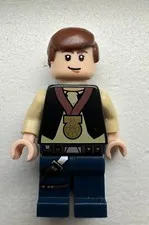 LEGO Disney Star Wars - Han Solo (Celebration) - Minifig / Minifigure Jedi