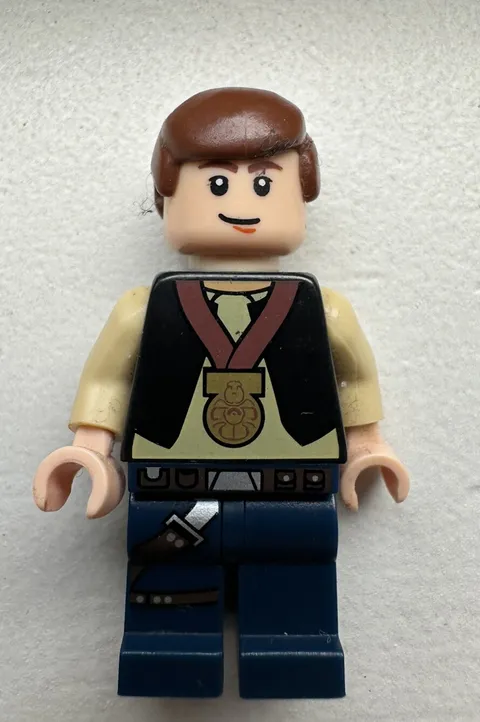 LEGO Disney Star Wars - Han Solo (Celebration) - Minifig / Minifigure Jedi