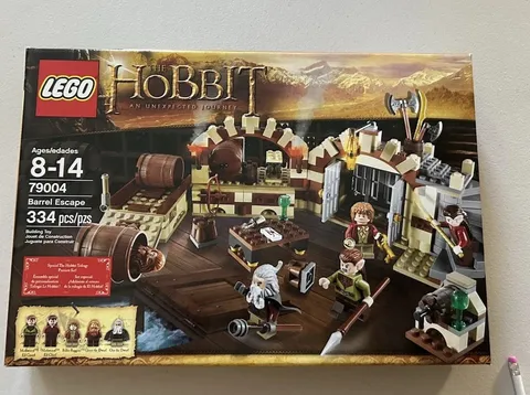 LEGO The Hobbit: Barrel Escape (79004)