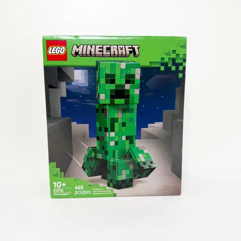 LEGO Minecraft The Creeper 21276 Building Set 665 Pcs Green New Sealed