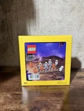 LEGO Tic Tac Toe Space 6533583 Limited Edition Insiders Reward Complete Set Box
