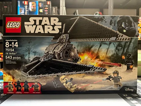 LEGO 75154 Star Wars Rogue One TIE Striker Retired Set
