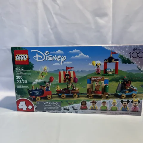 LEGO Disney 43212 Disney Celebration Train BRAND NEW SEALED