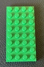 LEGO Part Green Flat Plate 4x8 4 x 8 #3035