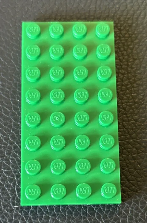 LEGO Part Green Flat Plate 4x8 4 x 8 #3035