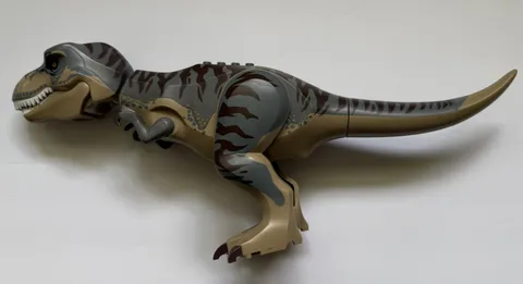 LEGO Jurassic World T-Rex Dinosaur Figure Tyrannosaurus Rex From Set #75938 