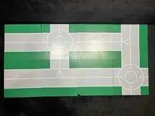 Vintage LEGO 6392 Airport Runway Baseplate Base Plate Road Town City Lot of 8