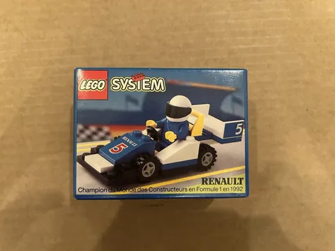 LEGO Renault Formula 1 Racer (1750)- Brand New In Factory Sealed Box