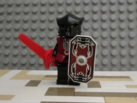 LEGO Vladek Minifigure - 8876 8802 8877 Castle Knights Kingdom II