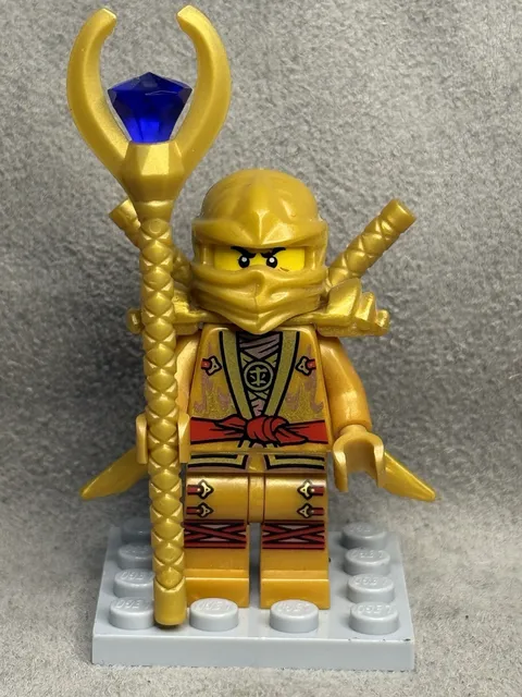 Lego - Ninjago - Golden Power Kai - minifigure - Njo0420