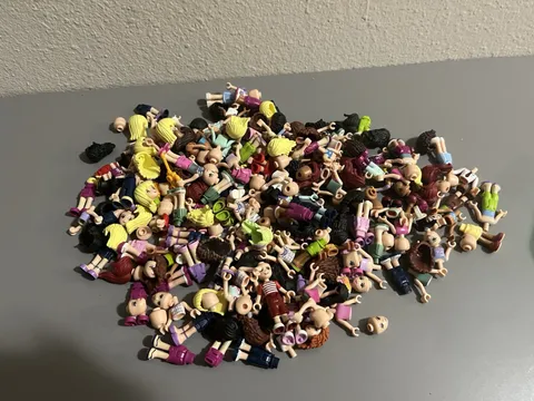 LEGO Friends Mini Doll Figure Lot HugeFigures Parts Bundle Dolls Lego Genuine