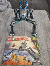 LEGO Ninjago Movie 70611 Water Strider Complete w/ Instructions No Box
