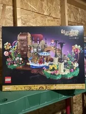 LEGO Ideas Willy Wonka & the Chocolate Factory 21360 2025 PCS New Sealed