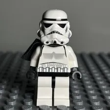 LEGO sw0271 Sandtrooper Black Pauldron minifigure from Star Wars 8092 Lot - 3H