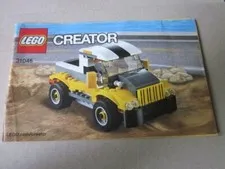 Lego Creator Building Instructions Instruction 31046