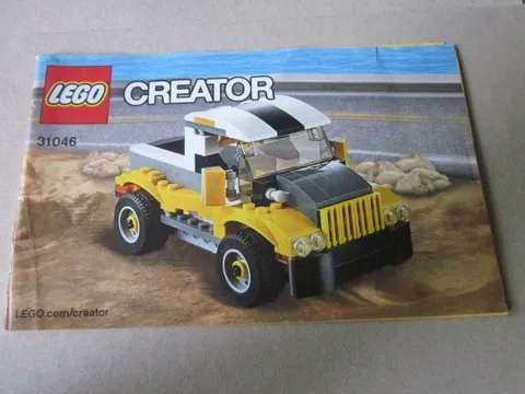 Lego Creator Building Instructions Instruction 31046