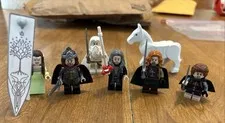 Lego 6x Minifigures from Minas Tirith 11377 - The Lord of the Rings