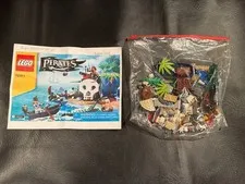 Lego Pirates Treasure Island 70411 - 181 Piece - Complete No Box or Instructions