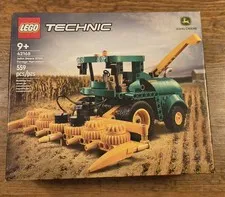 New Lego Technic John Deere 9700 Forage Harvester #42168 Farming Corn 559 Pieces