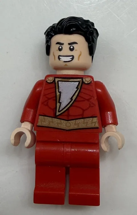 LEGO® Shazam Minifigure DC Missing White Cape Lighting 