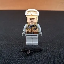 Lego Star Wars Luke Skywalker Hoth Minifigure sw0098 from 8089