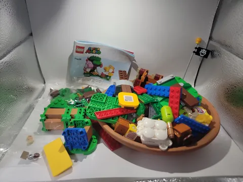 LEGO Super Mario Parts Lot  Instruction Manual (Different Set) – Incomplete