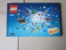 LEGO Instructions Instruction 40253 (24 in 1)