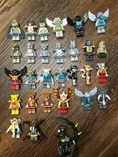 LEGO Legends of Chima Minifigure Lot of 29