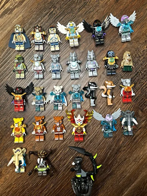 LEGO Legends of Chima Minifigure Lot of 29