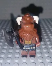 Lego Minotaur Bull Man Mythology Series 6  Minifigure Mini Figure x 1
