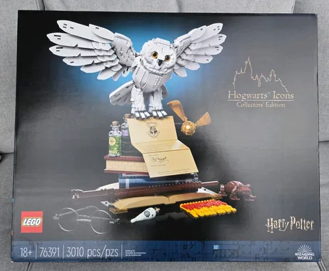 Lego 76391 Harry Potter Hogwarts Icons Collectors' Edition Factory Sealed new