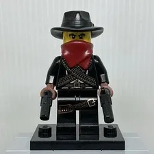 LEGO Collectible Series 6 col06-5 Bandit Minifigure Set 8827