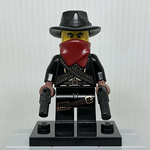 LEGO Collectible Series 6 col06-5 Bandit Minifigure Set 8827